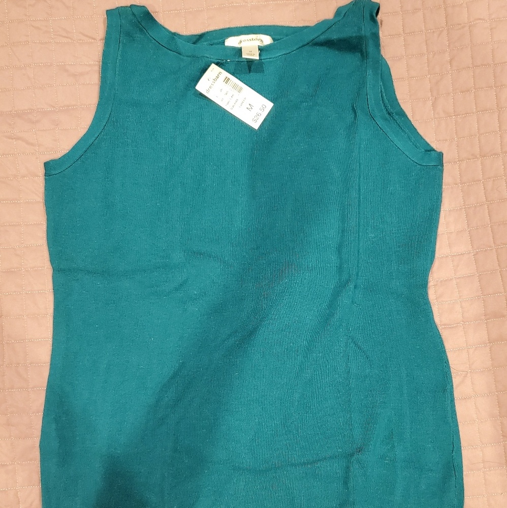 Ladies knit tank tops
